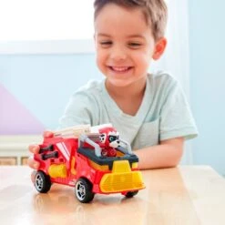 Spin Master Paw Patrol Mighty Kinofilm - Basis Fahrzeug Von Marshall Mit Welpenfigur, Spielfahrzeug -Spielwarenladen Spin Master Paw Patrol Mighty Kinofilm Basis Fahrzeug von Marshall mit Welpenfigur Spielfahrzeug@@100007996 8