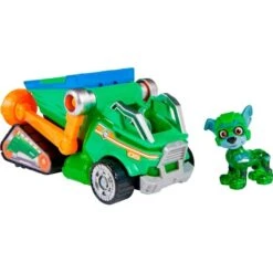 Spin Master Paw Patrol Mighty Kinofilm - Basis Fahrzeug Von Rocky Mit Welpenfigur, Spielfahrzeug -Spielwarenladen Spin Master Paw Patrol Mighty Kinofilm Basis Fahrzeug von Rocky mit Welpenfigur Spielfahrzeug@@100008027 1
