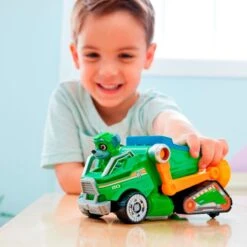 Spin Master Paw Patrol Mighty Kinofilm - Basis Fahrzeug Von Rocky Mit Welpenfigur, Spielfahrzeug -Spielwarenladen Spin Master Paw Patrol Mighty Kinofilm Basis Fahrzeug von Rocky mit Welpenfigur Spielfahrzeug@@100008027 8