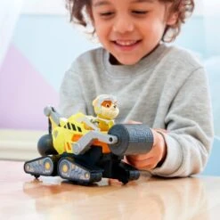 Spin Master Paw Patrol Mighty Kinofilm - Basis Fahrzeug Von Rubble Mit Welpenfigur, Spielfahrzeug -Spielwarenladen Spin Master Paw Patrol Mighty Kinofilm Basis Fahrzeug von Rubble mit Welpenfigur Spielfahrzeug@@100008003 7