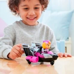 Spin Master Paw Patrol Mighty Kinofilm - Basis Fahrzeug Von Skye Mit Welpenfigur, Spielfahrzeug -Spielwarenladen Spin Master Paw Patrol Mighty Kinofilm Basis Fahrzeug von Skye mit Welpenfigur Spielfahrzeug@@100008021 7