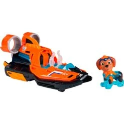 Spin Master Paw Patrol Mighty Kinofilm - Basis Fahrzeug Von Zuma Mit Welpenfigur, Spielfahrzeug -Spielwarenladen Spin Master Paw Patrol Mighty Kinofilm Basis Fahrzeug von Zuma mit Welpenfigur Spielfahrzeug@@100008037 1