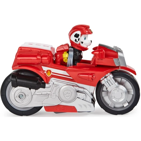 Spin Master Paw Patrol Moto Pups Marshalls Motorrad, Spielfahrzeug – Bild 3