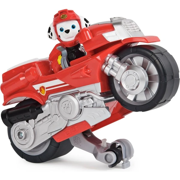 Spin Master Paw Patrol Moto Pups Marshalls Motorrad, Spielfahrzeug – Bild 4