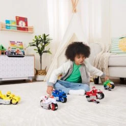 Spin Master Paw Patrol Moto Pups Marshalls Motorrad, Spielfahrzeug -Spielwarenladen Spin Master Paw Patrol Moto Pups Marshalls Motorrad Spielfahrzeug@@1811758 6