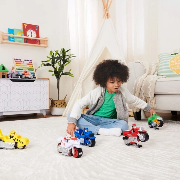 Spin Master Paw Patrol Moto Pups Marshalls Motorrad, Spielfahrzeug – Bild 7