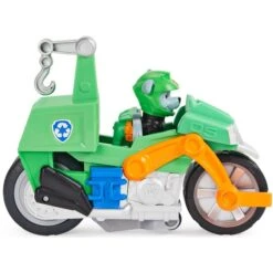 Spin Master Paw Patrol Moto Pups Rockys Motorrad , Spielfahrzeug -Spielwarenladen Spin Master Paw Patrol Moto Pups Rockys Motorrad Spielfahrzeug@@1811755 2
