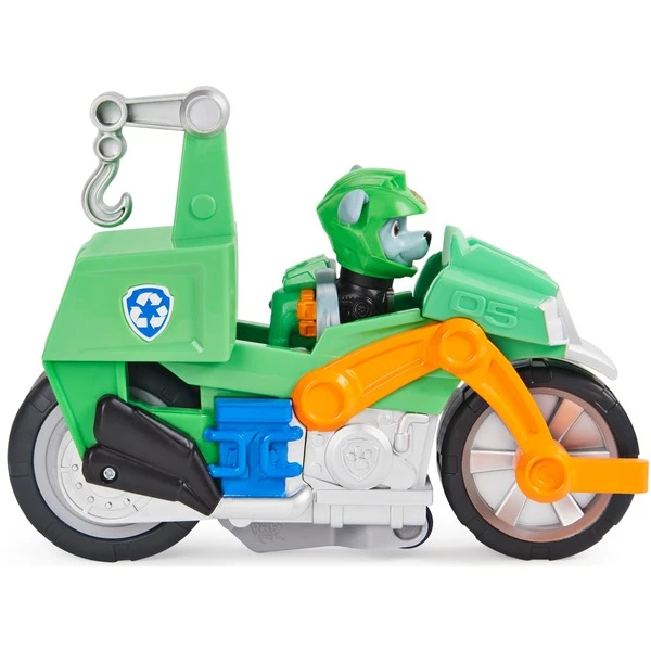 Spin Master Paw Patrol Moto Pups Rockys Motorrad , Spielfahrzeug – Bild 3