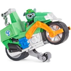 Spin Master Paw Patrol Moto Pups Rockys Motorrad , Spielfahrzeug -Spielwarenladen Spin Master Paw Patrol Moto Pups Rockys Motorrad Spielfahrzeug@@1811755 3
