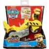 Spin Master Paw Patrol Moto Pups Rubbles Motorrad, Spielfahrzeug -Spielwarenladen Spin Master Paw Patrol Moto Pups Rubbles Motorrad Spielfahrzeug@@1811754
