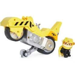 Spin Master Paw Patrol Moto Pups Rubbles Motorrad, Spielfahrzeug -Spielwarenladen Spin Master Paw Patrol Moto Pups Rubbles Motorrad Spielfahrzeug@@1811754 1
