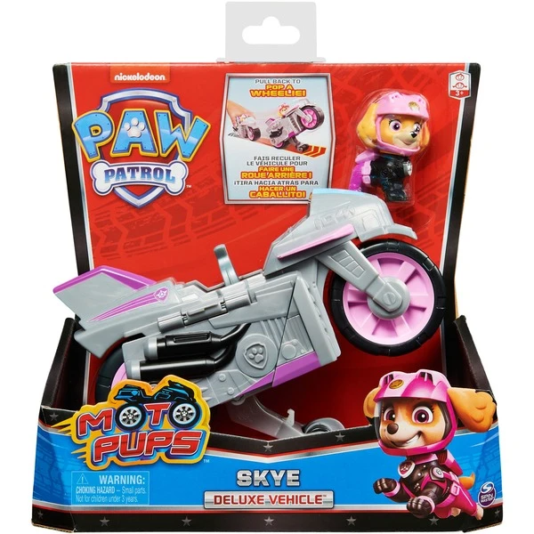 Spin Master Paw Patrol Moto Pups Skyes Motorrad, Spielfahrzeug 3 Spin Master Paw Patrol Moto Pups Skyes Motorrad, Spielfahrzeug