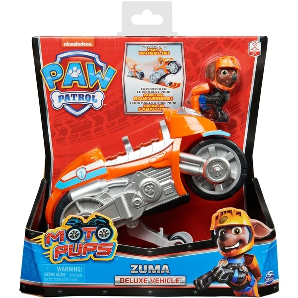 Spin Master Paw Patrol Moto Pups Zumas Motorrad, Spielfahrzeug 3 Spin Master Paw Patrol Moto Pups Zumas Motorrad, Spielfahrzeug