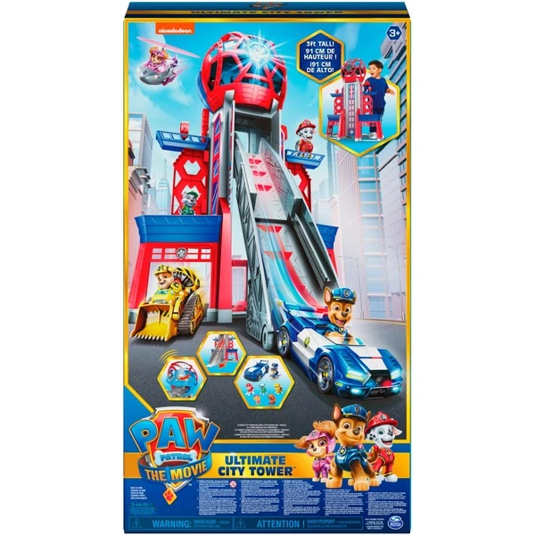Spin Master Paw Patrol Movie Lifesize Tower, Spielgebäude – Bild 5