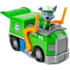 Spin Master Paw Patrol Rockys Recycling-Truck, Spielfahrzeug -Spielwarenladen Spin Master Paw Patrol Rockys Recycling Truck Spielfahrzeug@@1760616 1