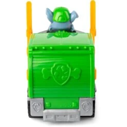 Spin Master Paw Patrol Rockys Recycling-Truck, Spielfahrzeug -Spielwarenladen Spin Master Paw Patrol Rockys Recycling Truck Spielfahrzeug@@1760616 3