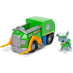 Spin Master Paw Patrol Rockys Recycling-Truck, Spielfahrzeug -Spielwarenladen Spin Master Paw Patrol Rockys Recycling Truck Spielfahrzeug@@1760616 4
