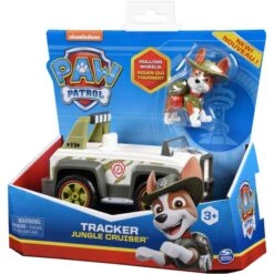 Spin Master Paw Patrol Trackers Dschungel-Cruiser, Spielfahrzeug -Spielwarenladen Spin Master Paw Patrol Trackers Dschungel Cruiser Spielfahrzeug@@1760627 4