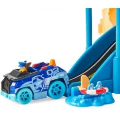 Spin Master Paw Patrol True Metal Chases Police Rescue Rennstrecken-Set , Rennbahn -Spielwarenladen Spin Master Paw Patrol True Metal Chases Police Rescue Rennstrecken Set Rennbahn@@1708231 4