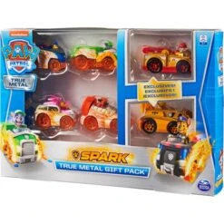 Spin Master Paw Patrol True Metal Spark Geschenkset, Spielfahrzeug -Spielwarenladen Spin Master Paw Patrol True Metal Spark Geschenkset Spielfahrzeug@@1708233 1