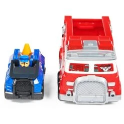 Spin Master Paw Patrol True Metal Team 2er Set Feuerwehrwagen Und Polizeiauto Mit Chase, Spielfahrzeug -Spielwarenladen Spin Master Paw Patrol True Metal Team 2er Set Feuerwehrwagen und Polizeiauto mit Chase Spielfahrzeug@@1811740 2
