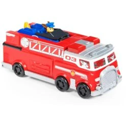 Spin Master Paw Patrol True Metal Team 2er Set Feuerwehrwagen Und Polizeiauto Mit Chase, Spielfahrzeug -Spielwarenladen Spin Master Paw Patrol True Metal Team 2er Set Feuerwehrwagen und Polizeiauto mit Chase Spielfahrzeug@@1811740 4