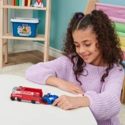 Spin Master Paw Patrol True Metal Team 2er Set Feuerwehrwagen Und Polizeiauto Mit Chase, Spielfahrzeug -Spielwarenladen Spin Master Paw Patrol True Metal Team 2er Set Feuerwehrwagen und Polizeiauto mit Chase Spielfahrzeug@@1811740 6
