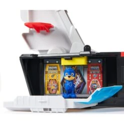 Spin Master Paw Patrol: Der Mighty Kinofilm, Marine Hauptquartier Spielset, Spielfahrzeug -Spielwarenladen Spin Master Paw Patrol Der Mighty Kinofilm Marine Hauptquartier Spielset Spielfahrzeug@@100008085 1