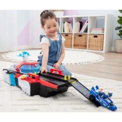 Spin Master Paw Patrol: Der Mighty Kinofilm, Marine Hauptquartier Spielset, Spielfahrzeug -Spielwarenladen Spin Master Paw Patrol Der Mighty Kinofilm Marine Hauptquartier Spielset Spielfahrzeug@@100008085 4