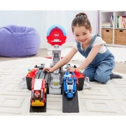 Spin Master Paw Patrol: Der Mighty Kinofilm, Marine Hauptquartier Spielset, Spielfahrzeug -Spielwarenladen Spin Master Paw Patrol Der Mighty Kinofilm Marine Hauptquartier Spielset Spielfahrzeug@@100008085 5