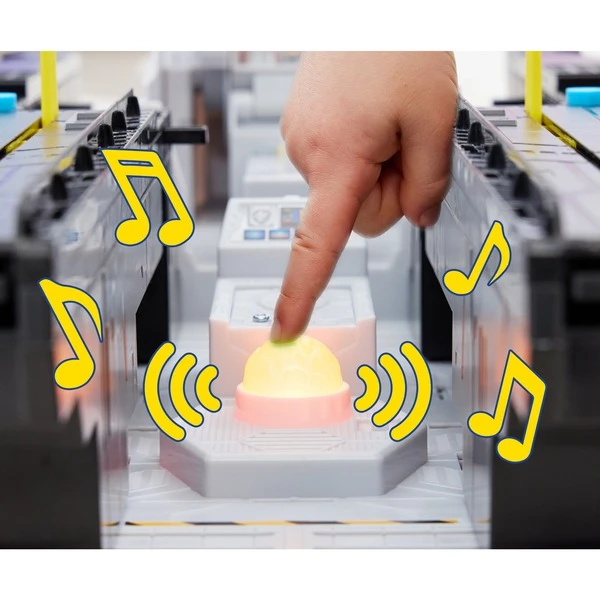 Spin Master Paw Patrol: Der Mighty Kinofilm, Marine Hauptquartier Spielset, Spielfahrzeug – Bild 7