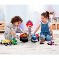 Spin Master Paw Patrol: Der Mighty Kinofilm, Marine Hauptquartier Spielset, Spielfahrzeug -Spielwarenladen Spin Master Paw Patrol Der Mighty Kinofilm Marine Hauptquartier Spielset Spielfahrzeug@@100008085 9