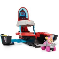 Spin Master Paw Patrol: Der Mighty Kinofilm, Pup Squad Mini Marine Hauptquartier Spielset, Spielfahrzeug -Spielwarenladen Spin Master Paw Patrol Der Mighty Kinofilm Pup Squad Mini Marine Hauptquartier Spielset Spielfahrzeug@@100008092 2