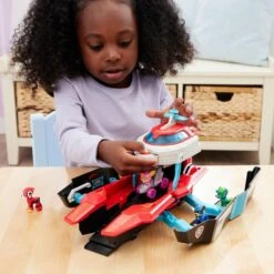 Spin Master Paw Patrol: Der Mighty Kinofilm, Pup Squad Mini Marine Hauptquartier Spielset, Spielfahrzeug -Spielwarenladen Spin Master Paw Patrol Der Mighty Kinofilm Pup Squad Mini Marine Hauptquartier Spielset Spielfahrzeug@@100008092 9