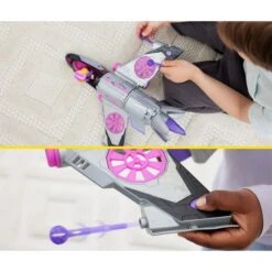Spin Master Paw Patrol: Der Mighty Kinofilm, Skyes Deluxe Superhelden-Jet Inkl. Skye Figur, Spielfahrzeug -Spielwarenladen Spin Master Paw Patrol Der Mighty Kinofilm Skyes Deluxe Superhelden Jet inkl Skye Figur Spielfahrzeug@@100008084 4