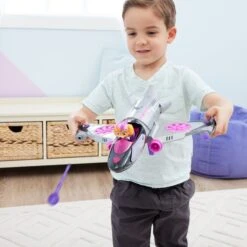 Spin Master Paw Patrol: Der Mighty Kinofilm, Skyes Deluxe Superhelden-Jet Inkl. Skye Figur, Spielfahrzeug -Spielwarenladen Spin Master Paw Patrol Der Mighty Kinofilm Skyes Deluxe Superhelden Jet inkl Skye Figur Spielfahrzeug@@100008084 8