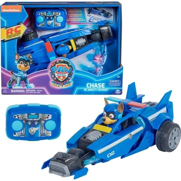 Spin Master Paw Patrol: Der Mighty Kinofilm, Ferngesteuertes Polizeiauto Mit Chase, RC