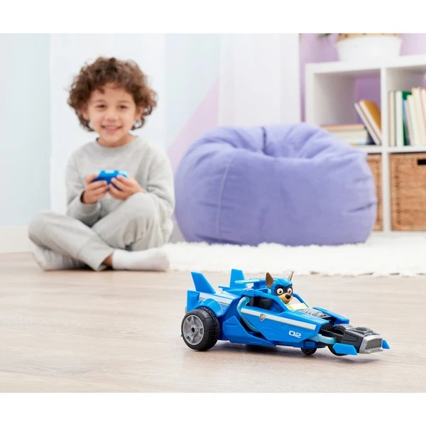 Spin Master Paw Patrol: Der Mighty Kinofilm, Ferngesteuertes Polizeiauto Mit Chase, RC – Bild 7