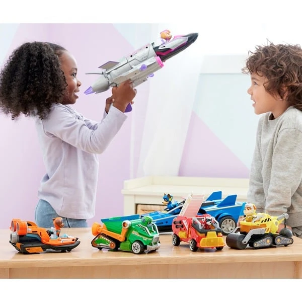 Spin Master Paw Patrol: Der Mighty Kinofilm, Ferngesteuertes Polizeiauto Mit Chase, RC – Bild 8