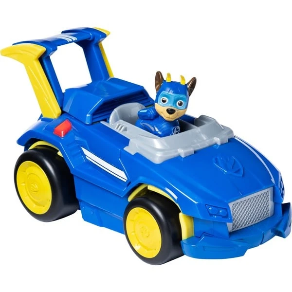 Spin Master Paw Patrol, Mighty Pups Super Paws - Chases Powered Up Fahrzeug, Spielfahrzeug – Bild 2