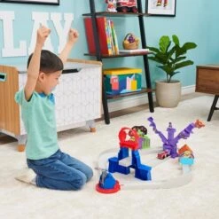 Spin Master Paw Patrol, True Metal Total City Rescue Movie Rennstrecken-Set, Rennbahn -Spielwarenladen Spin Master Paw Patrol True Metal Total City Rescue Movie Rennstrecken Set Rennbahn@@1761419 9