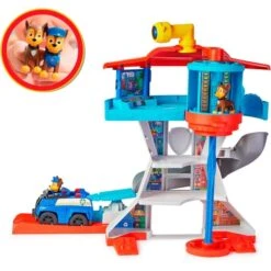 Spin Master Paw Patrol - Lookout Tower Hauptquartier Spielset, Kulisse -Spielwarenladen Spin Master Paw Patrol Lookout Tower Hauptquartier Spielset Kulisse@@100007985 1