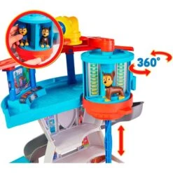Spin Master Paw Patrol - Lookout Tower Hauptquartier Spielset, Kulisse -Spielwarenladen Spin Master Paw Patrol Lookout Tower Hauptquartier Spielset Kulisse@@100007985 3