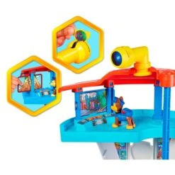Spin Master Paw Patrol - Lookout Tower Hauptquartier Spielset, Kulisse -Spielwarenladen Spin Master Paw Patrol Lookout Tower Hauptquartier Spielset Kulisse@@100007985 4