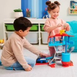 Spin Master Paw Patrol - Lookout Tower Hauptquartier Spielset, Kulisse -Spielwarenladen Spin Master Paw Patrol Lookout Tower Hauptquartier Spielset Kulisse@@100007985 6