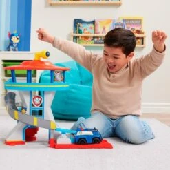 Spin Master Paw Patrol - Lookout Tower Hauptquartier Spielset, Kulisse -Spielwarenladen Spin Master Paw Patrol Lookout Tower Hauptquartier Spielset Kulisse@@100007985 7