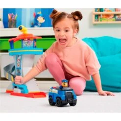 Spin Master Paw Patrol - Lookout Tower Hauptquartier Spielset, Kulisse -Spielwarenladen Spin Master Paw Patrol Lookout Tower Hauptquartier Spielset Kulisse@@100007985 8