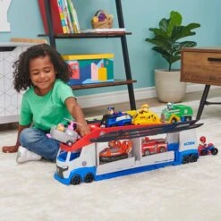 Spin Master Paw Patrol - Paw Patroller 2, Spielfahrzeug -Spielwarenladen Spin Master Paw Patrol Paw Patroller 2 Spielfahrzeug@@1756554 8