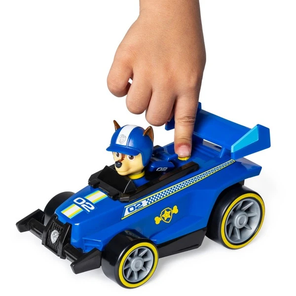 Spin Master Paw Patrol - Ready, Race, Rescue, Chases Race & Go Deluxe Basis Fahrzeug , Spielfahrzeug – Bild 6