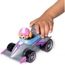 Spin Master Paw Patrol - Ready, Race, Rescue, Skyes Race & Go Deluxe Basis Fahrzeug, Spielfahrzeug -Spielwarenladen Spin Master Paw Patrol Ready Race Rescue Skyes Race Go Deluxe Basis Fahrzeug Spielfahrzeug@@1708244 4